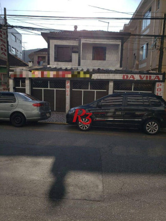 Sobrado à Venda, 188 m² em Vila Belmiro - Santos