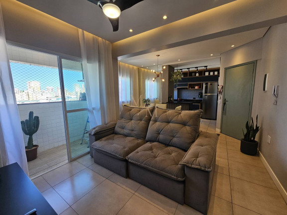 Imagem Apartamento com 2 Quartos à Venda, 68 m² em Campo Grande - Santos Imagem Apartamento com 2 Quartos à Venda, 68 m² em Campo Grande - Santos