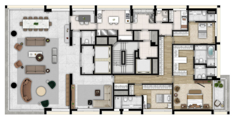 Imagem Apartamento com 4 Quartos à Venda, 358 m² em Vila Nova Conceição - São Paulo Imagem Apartamento com 4 Quartos à Venda, 358 m² em Vila Nova Conceição - São Paulo