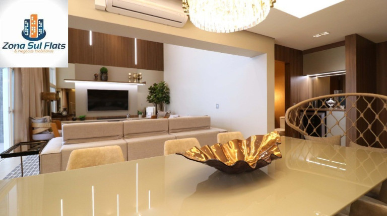 Imagem Apartamento com 4 Quartos à Venda, 238 m² em Jardim Caboré - São Paulo