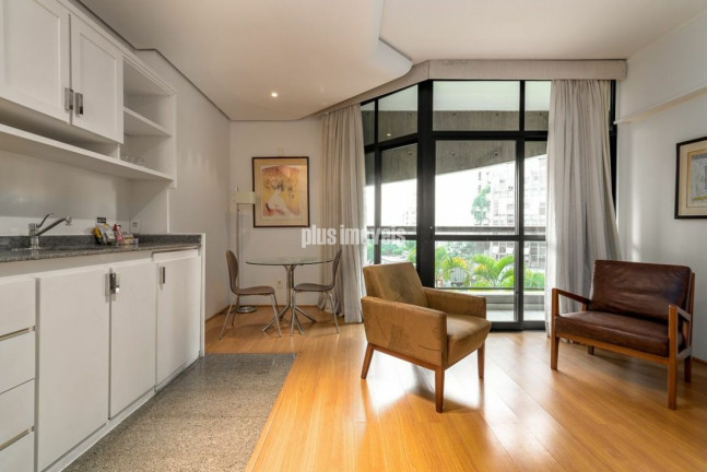 Imagem Imóvel com 2 Quartos à Venda, 63 m² em Jardim Europa - São Paulo Imagem Imóvel com 2 Quartos à Venda, 63 m² em Jardim Europa - São Paulo