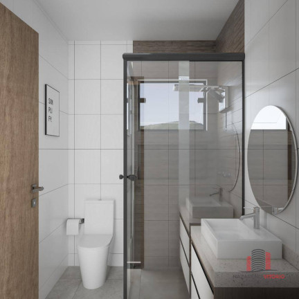 Imagem Casa com 3 Quartos à Venda, 94 m² em Sertão Do Maruim - São José Imagem Casa com 3 Quartos à Venda, 94 m² em Sertão Do Maruim - São José