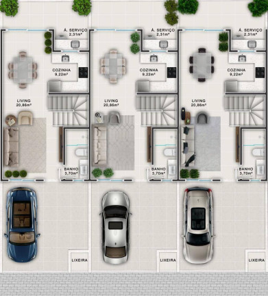 Imagem Casa com 3 Quartos à Venda, 90 m² em Morretes - Itapema