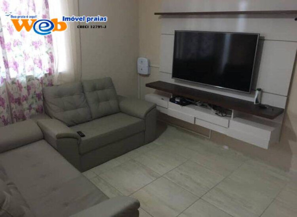 Imagem Sobrado com 2 Quartos para Temporada,  em Solemar - Praia Grande