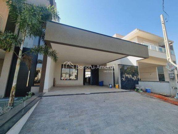 Casa de Condomínio com 3 Quartos à Venda, 200 m² em Vila Monte Alegre - Paulínia