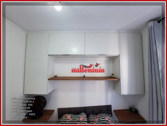 Imagem Studio com 1 Quarto à Venda, 28 m² em Vila Penteado - São Paulo Imagem Studio com 1 Quarto à Venda, 28 m² em Vila Penteado - São Paulo