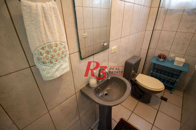 Imagem Casa com 3 Quartos à Venda, 158 m² em Embaré - Santos Imagem Casa com 3 Quartos à Venda, 158 m² em Embaré - Santos