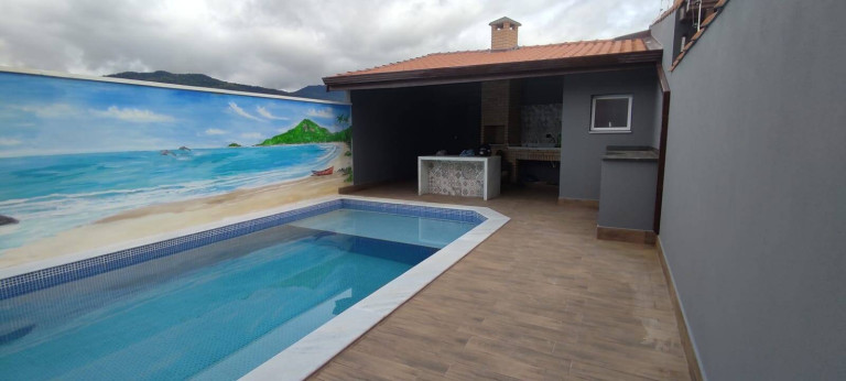 Imagem Casa com 2 Quartos à Venda, 180 m² em Estância Dos Eucaliptos - Peruíbe Imagem Casa com 2 Quartos à Venda, 180 m² em Estância Dos Eucaliptos - Peruíbe