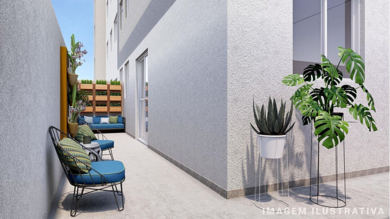 Imagem Apartamento com 2 Quartos à Venda, 46 m² em Jardim Yeda - Campinas Imagem Apartamento com 2 Quartos à Venda, 46 m² em Jardim Yeda - Campinas