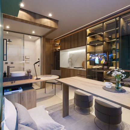 Imagem Imóvel com 1 Quarto à Venda, 19 m² em Vila Romana - São Paulo Imagem Imóvel com 1 Quarto à Venda, 19 m² em Vila Romana - São Paulo