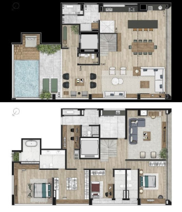Imagem Cobertura com 3 Quartos à Venda, 378 m² em Pinheiros - São Paulo Imagem Cobertura com 3 Quartos à Venda, 378 m² em Pinheiros - São Paulo