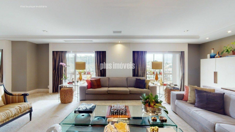 Imagem Apartamento com 4 Quartos à Venda, 783 m² em Real Parque - São Paulo Imagem Apartamento com 4 Quartos à Venda, 783 m² em Real Parque - São Paulo