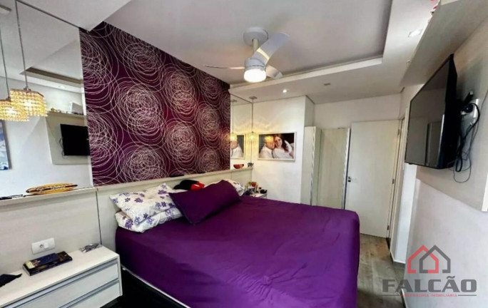 Imagem Apartamento com 3 Quartos à Venda, 112 m² em Canto Do Forte - Praia Grande