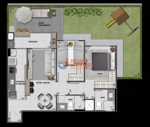 Imagem Apartamento com 2 Quartos à Venda, 76 m² em Neva - Cascavel Imagem Apartamento com 2 Quartos à Venda, 76 m² em Neva - Cascavel