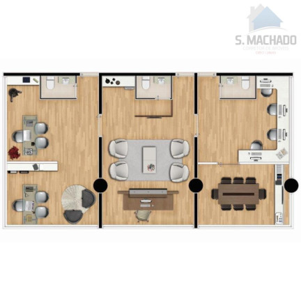 Imagem Imóvel Comercial à Venda, 37 m² em Centro - Santo André