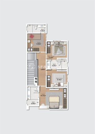 Imagem Casa com 4 Quartos à Venda, 202 m² em Ariribá - Balneário Camboriú