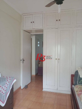 Imagem Apartamento com 2 Quartos à Venda, 91 m² em Gonzaga - Santos