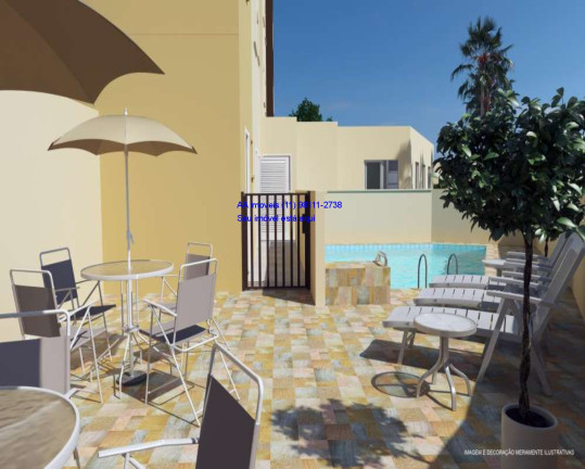 Imagem Apartamento com 2 Quartos à Venda, 61 m² em Jardim Salete - Taboão Da Serra
