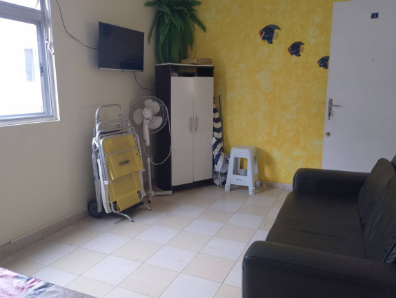 Imagem Apartamento com 1 Quarto à Venda,  em Centro - Mongaguá