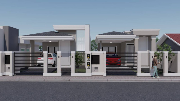 Imagem Casa com 2 Quartos à Venda, 96 m² em Bosque Da Mata - Tijucas Imagem Casa com 2 Quartos à Venda, 96 m² em Bosque Da Mata - Tijucas