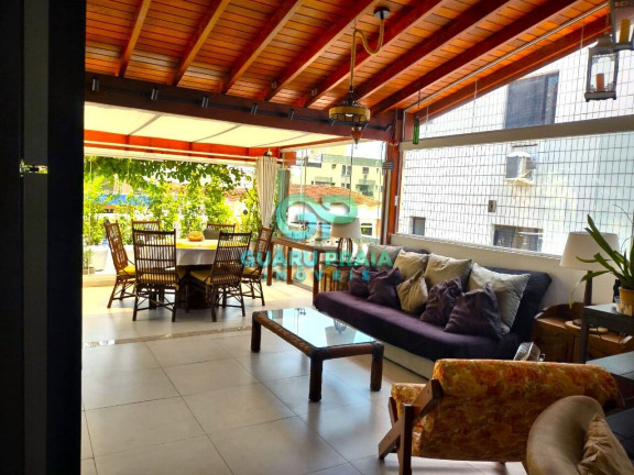 Imagem Cobertura com 3 Quartos à Venda, 135 m² em Enseada - Guarujá