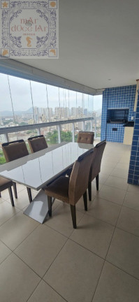 Apartamento com 3 Quartos à Venda, 129 m² em Aparecida - Santos