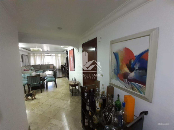 Imagem Apartamento com 3 Quartos à Venda, 187 m² em Centro - São Vicente Imagem Apartamento com 3 Quartos à Venda, 187 m² em Centro - São Vicente