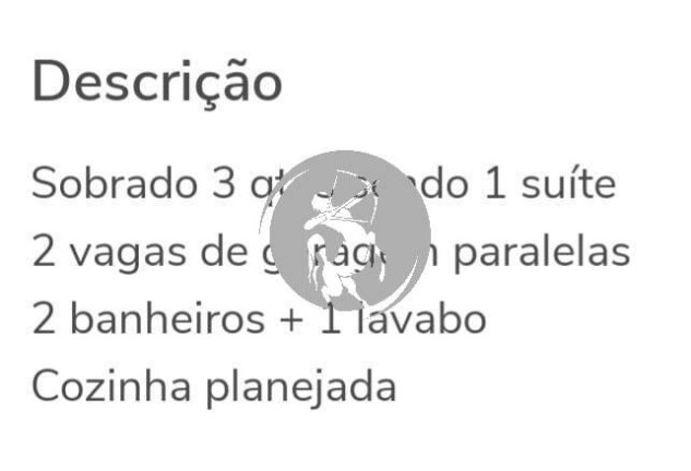 Imagem Casa com 3 Quartos à Venda, 142 m² em Campo Grande - Santos Imagem Casa com 3 Quartos à Venda, 142 m² em Campo Grande - Santos