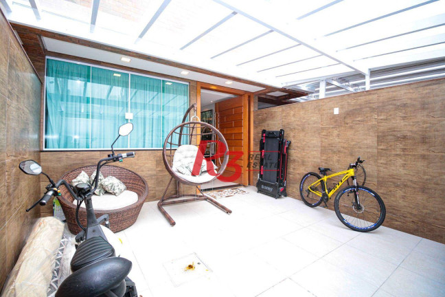 Imagem Casa com 3 Quartos à Venda, 130 m² em Ponta Da Praia - Santos Imagem Casa com 3 Quartos à Venda, 130 m² em Ponta Da Praia - Santos