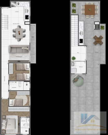 Imagem Apartamento com 3 Quartos à Venda, 97 m² em São Pedro - São José Dos Pinhais
