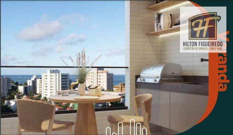 Imagem Apartamento com 3 Quartos à Venda, 75 m² em Intermares - Cabedelo Imagem Apartamento com 3 Quartos à Venda, 75 m² em Intermares - Cabedelo