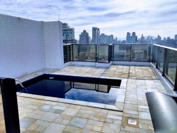 Imagem Cobertura com 3 Quartos à Venda, 246 m² em Gonzaga - Santos Imagem Cobertura com 3 Quartos à Venda, 246 m² em Gonzaga - Santos