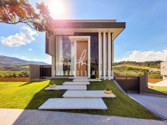 Imagem Casa de Condomínio com 4 Quartos à Venda, 455 m² em Alphaville Jundiaí - Jundiaí