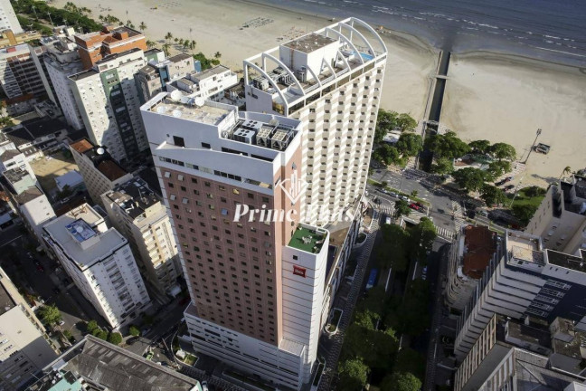 Imagem Apartamento com 1 Quarto à Venda, 18 m² em Boqueirão - Santos Imagem Apartamento com 1 Quarto à Venda, 18 m² em Boqueirão - Santos