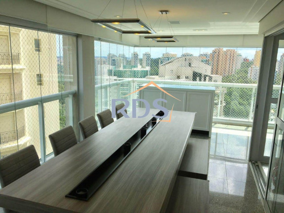 Imagem Apartamento com 4 Quartos à Venda, 446 m² em Paraíso Do Morumbi - São Paulo