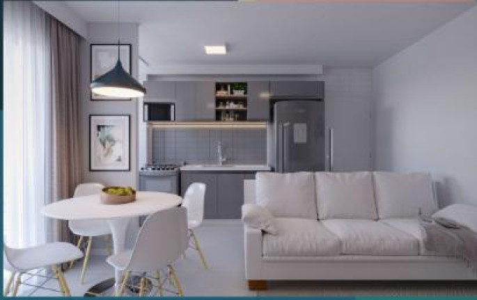 Imagem Apartamento com 2 Quartos à Venda, 46 m² em Vila Nova Aparecida - Mogi Das Cruzes