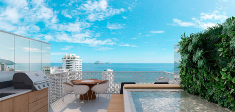 Imagem Apartamento com 1 Quarto à Venda, 143 m² em Ipanema - Rio De Janeiro Imagem Apartamento com 1 Quarto à Venda, 143 m² em Ipanema - Rio De Janeiro