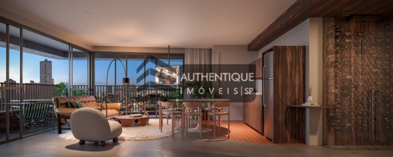 Imagem Apartamento com 1 Quarto à Venda, 122 m² em Jardins - São Paulo Imagem Apartamento com 1 Quarto à Venda, 122 m² em Jardins - São Paulo