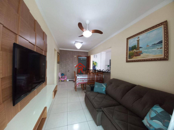 Imagem Apartamento com 2 Quartos à Venda, 78 m² em Caiçara - Praia Grande