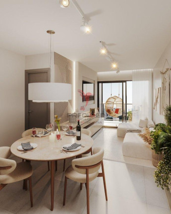 Imagem Apartamento com 3 Quartos à Venda, 55 m² em Bessa - João Pessoa