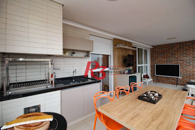 Imagem Apartamento com 3 Quartos à Venda, 127 m² em Boqueirão - Santos