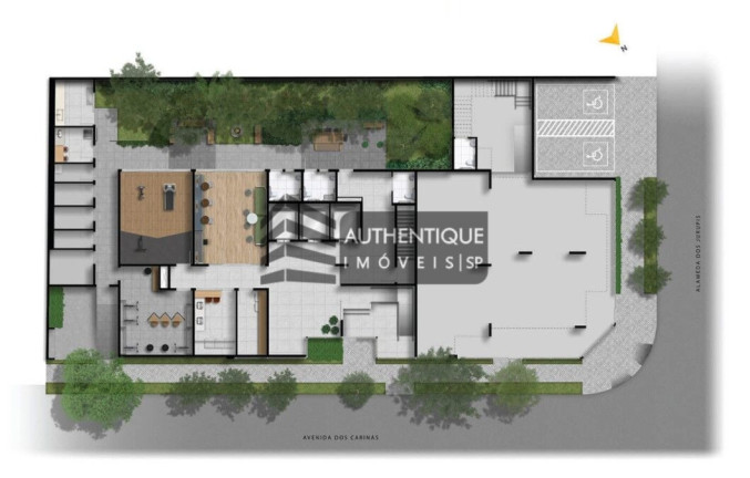 Imagem Apartamento com 1 Quarto à Venda, 37 m² em Moema - São Paulo