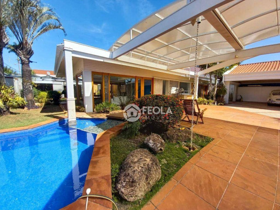 Imagem Casa com 4 Quartos para Alugar, 470 m² em Iate Clube Americana - Americana Imagem Casa com 4 Quartos para Alugar, 470 m² em Iate Clube Americana - Americana