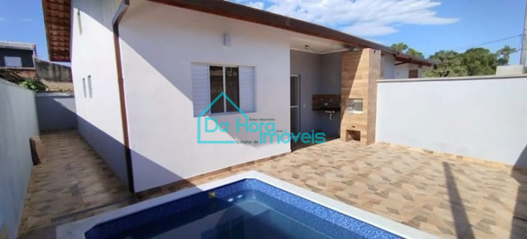 Imagem Casa com 2 Quartos à Venda, 60 m² em Balneário Tupy - Itanhaém