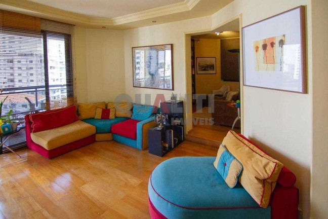 Imagem Apartamento com 4 Quartos à Venda, 200 m² em Moema - São Paulo
