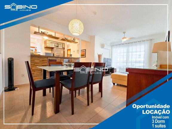 Apartamento com 3 Quartos para Temporada, 108 m² em Riviera De São Lourenço - Bertioga