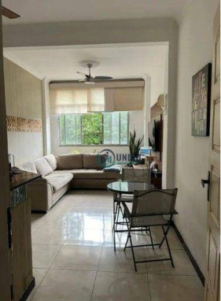 Apartamento com 1 Quarto à Venda, 50 m² em São Francisco - Niterói
