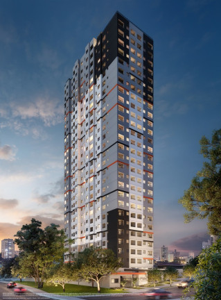 Imagem Apartamento com 2 Quartos à Venda, 36 m² em Campo Belo - São Paulo Imagem Apartamento com 2 Quartos à Venda, 36 m² em Campo Belo - São Paulo