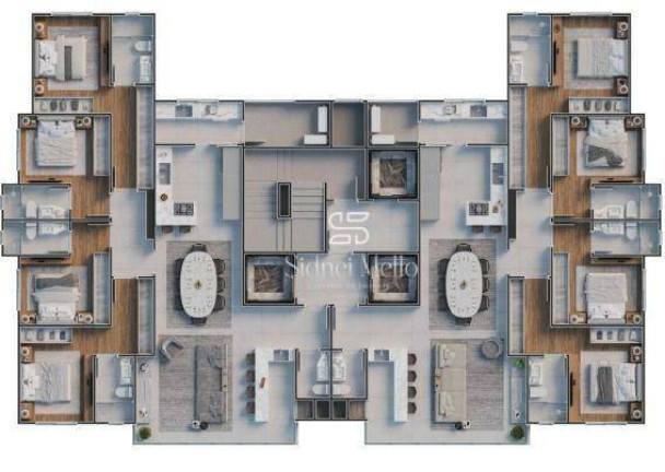 Imagem Apartamento com 4 Quartos à Venda, 138 m² em 2 Quadra Centro - Balneário Camboriú