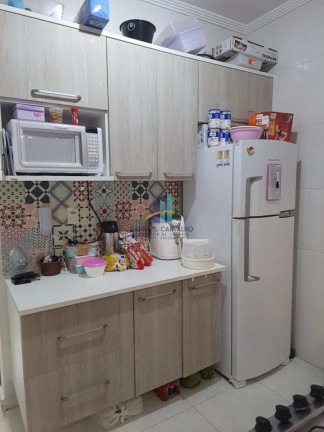 Imagem Apartamento com 2 Quartos à Venda, 52 m² em Sítio Do Campo - Praia Grande